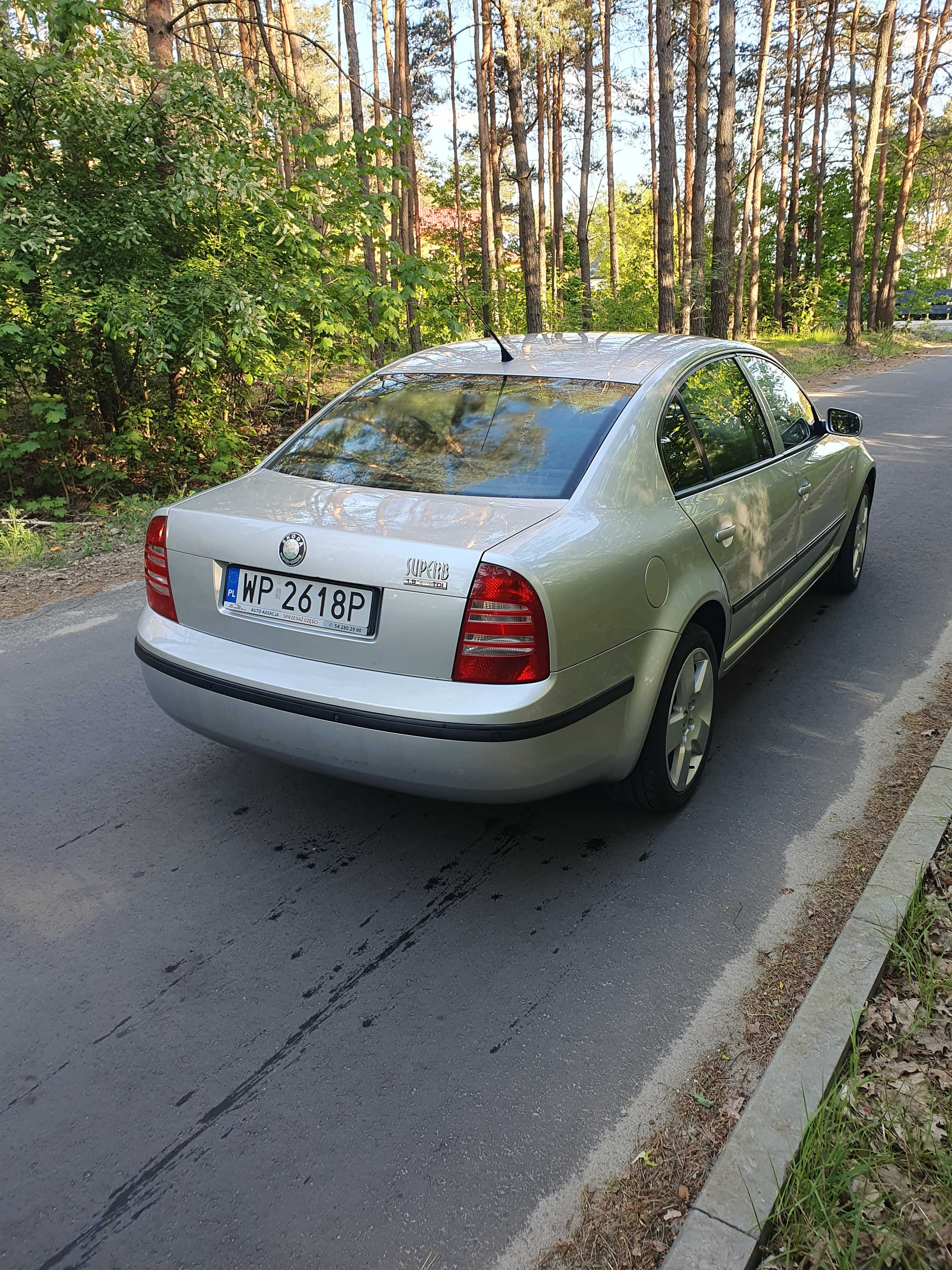 Skoda Superb 2002