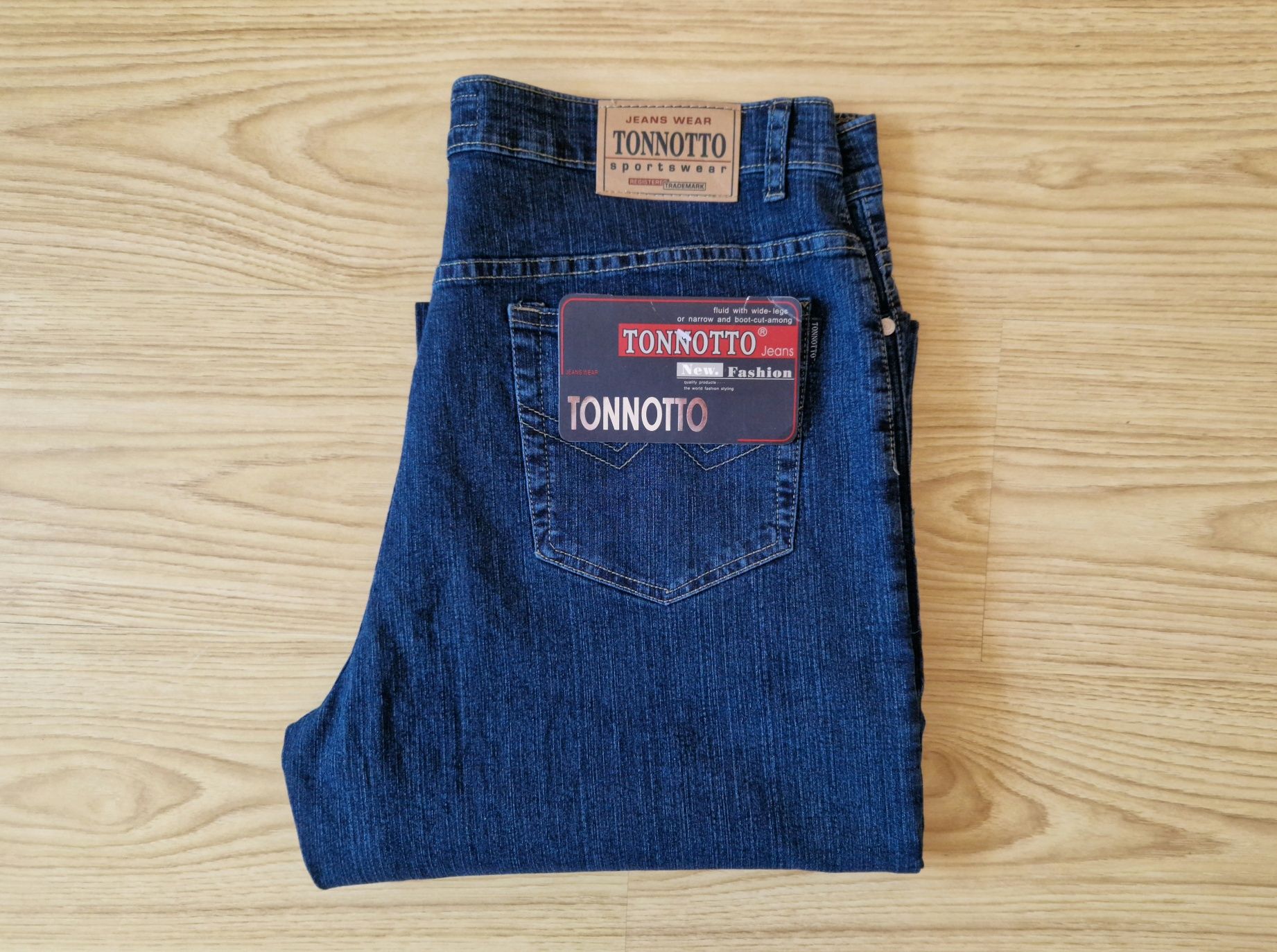 Джинси чоловічі TONNOTTO розмір W40 L34 Original (нові)