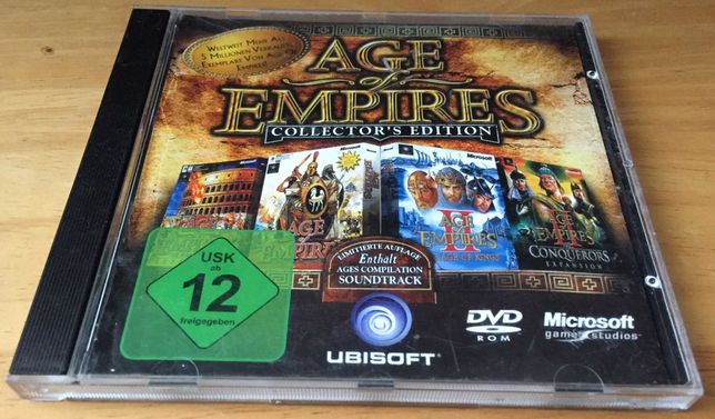 Age of Empires: Edycja Kolekcjonerska PC