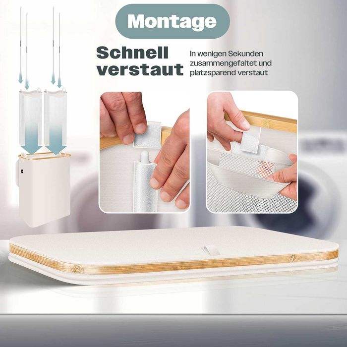 Nowy kosz na pranie/ KESSER sorter 100L / organizer do ubrań !4463!