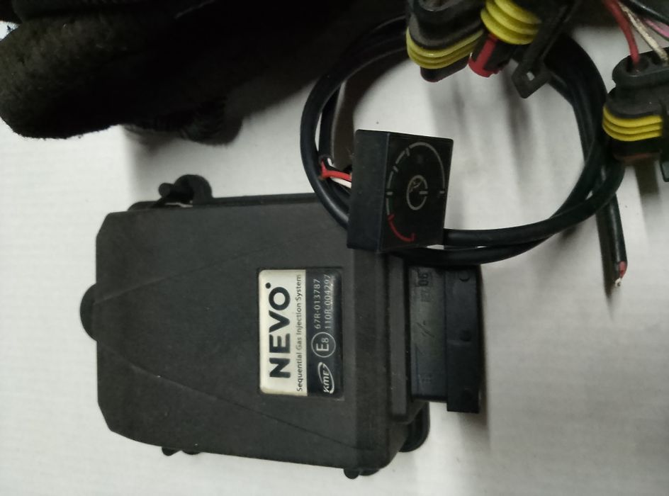 Wiązka elektryczna elektronika LPG KME Nevo 4cylindry