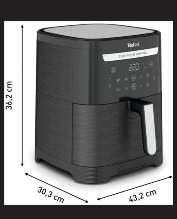 Аерогріль TEFAL Easy Fry&Grill XXL