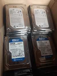 ГАРАНТІЯ! Жорсткі диски Sata. HDD 3,5",500GB Seagate, WD Blue, Toshiba