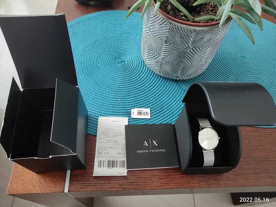 Zegarek Armani jak nowy