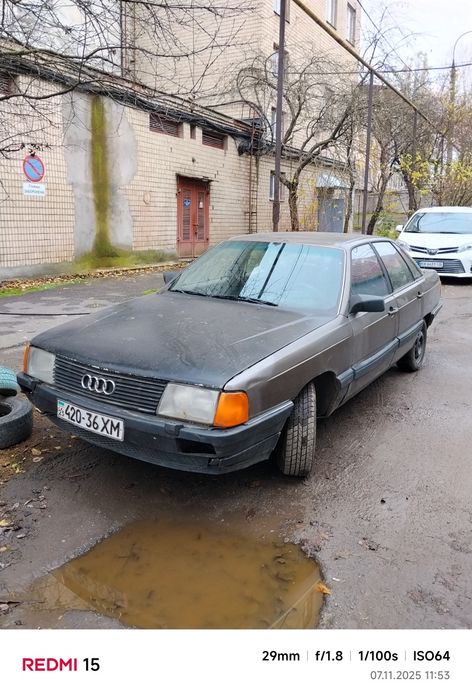 Audi 100 1983 Рік Ауді