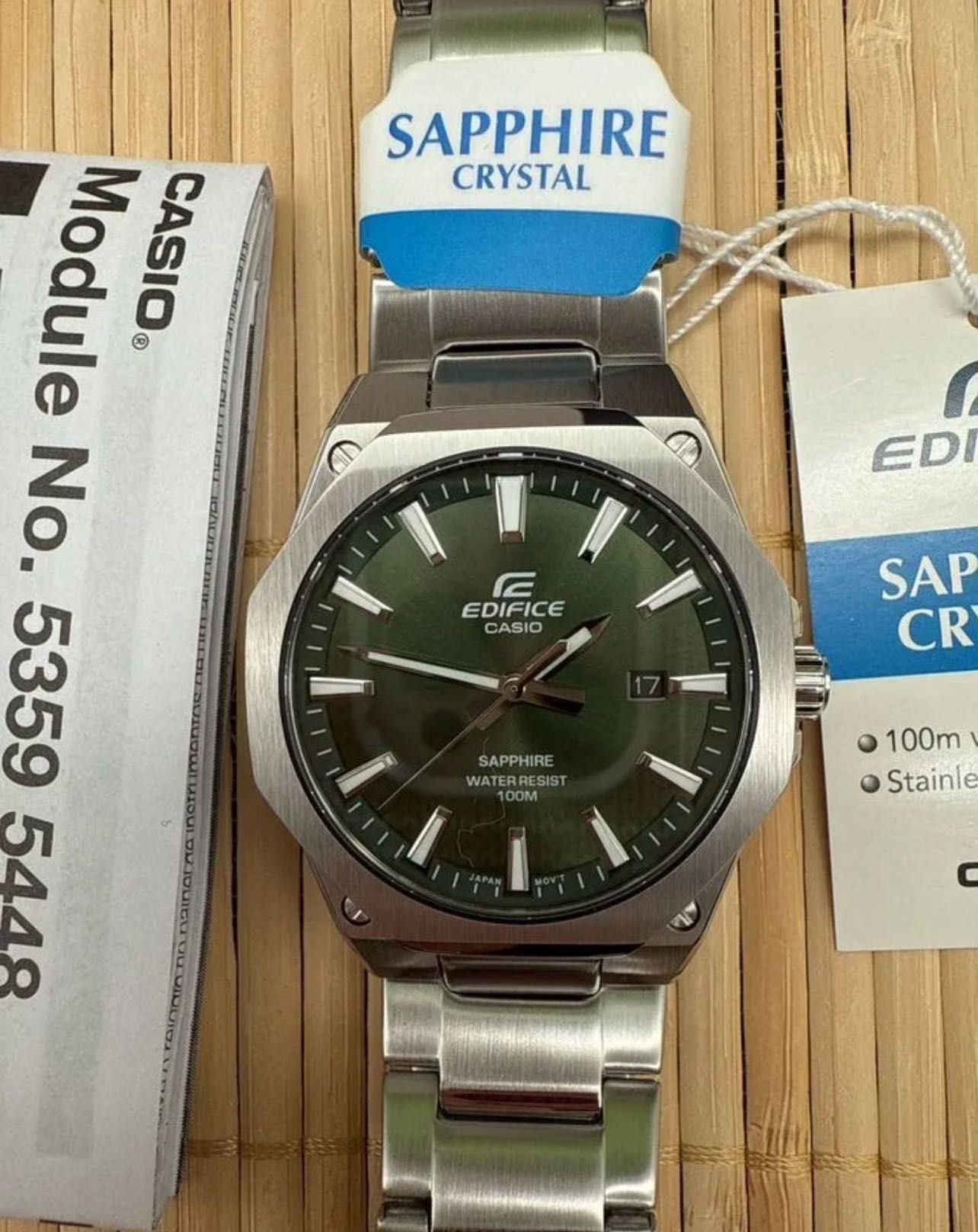 Наручные мужские часы casio EFR-S108D-3A