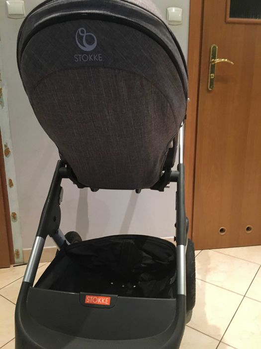 Wózek Stokke Trailz z gondolą