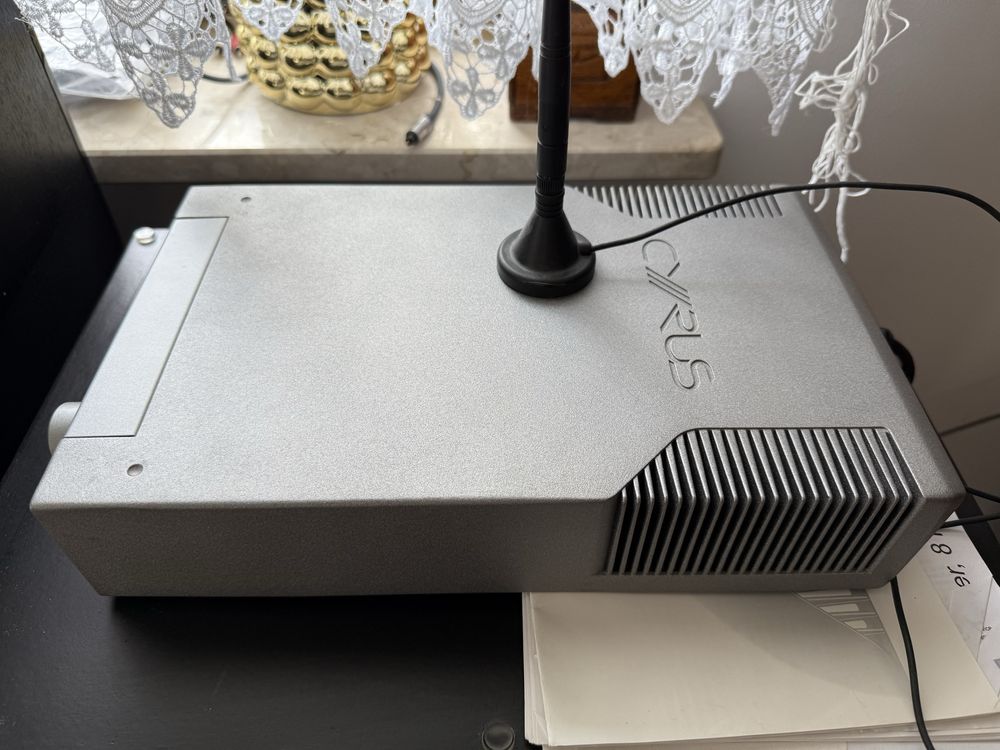 Streamer Cyrus Stream XP2 preamp DAC odtwarzacz sieciowy