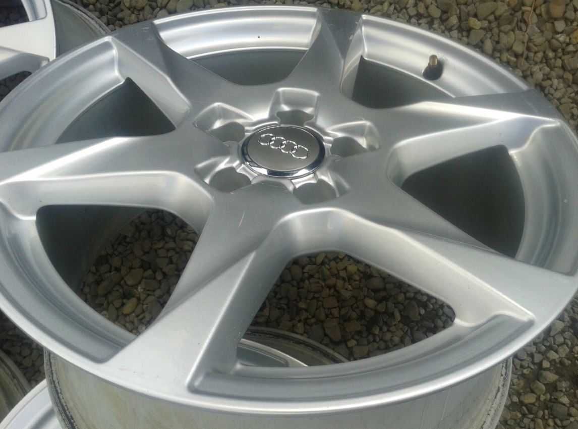 Felgi Alu R17'' 5x112 Audi OE A4 7.5" x 17" skoda octavia superb karog