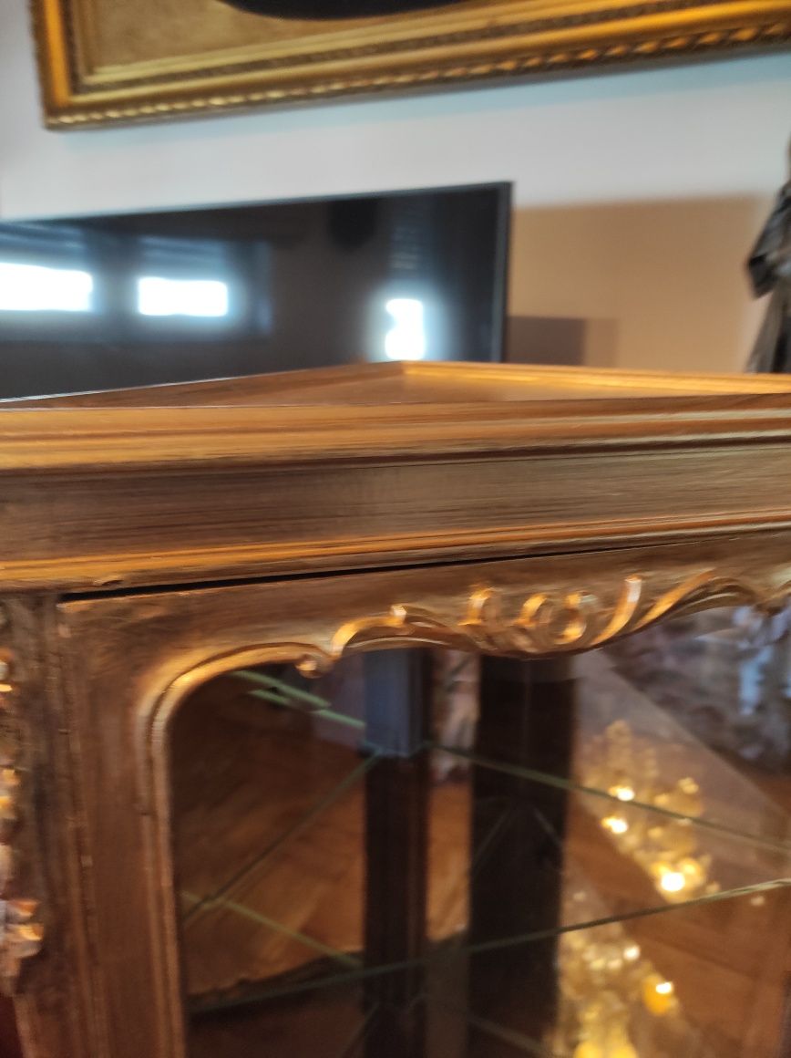 Vitrine impecável