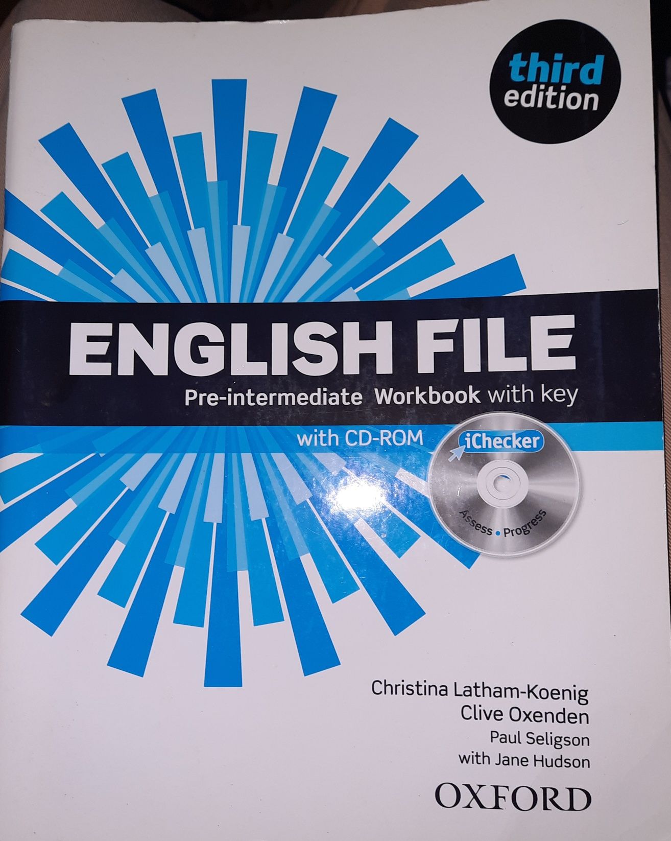 Manual e livro de atividades de Inglês
