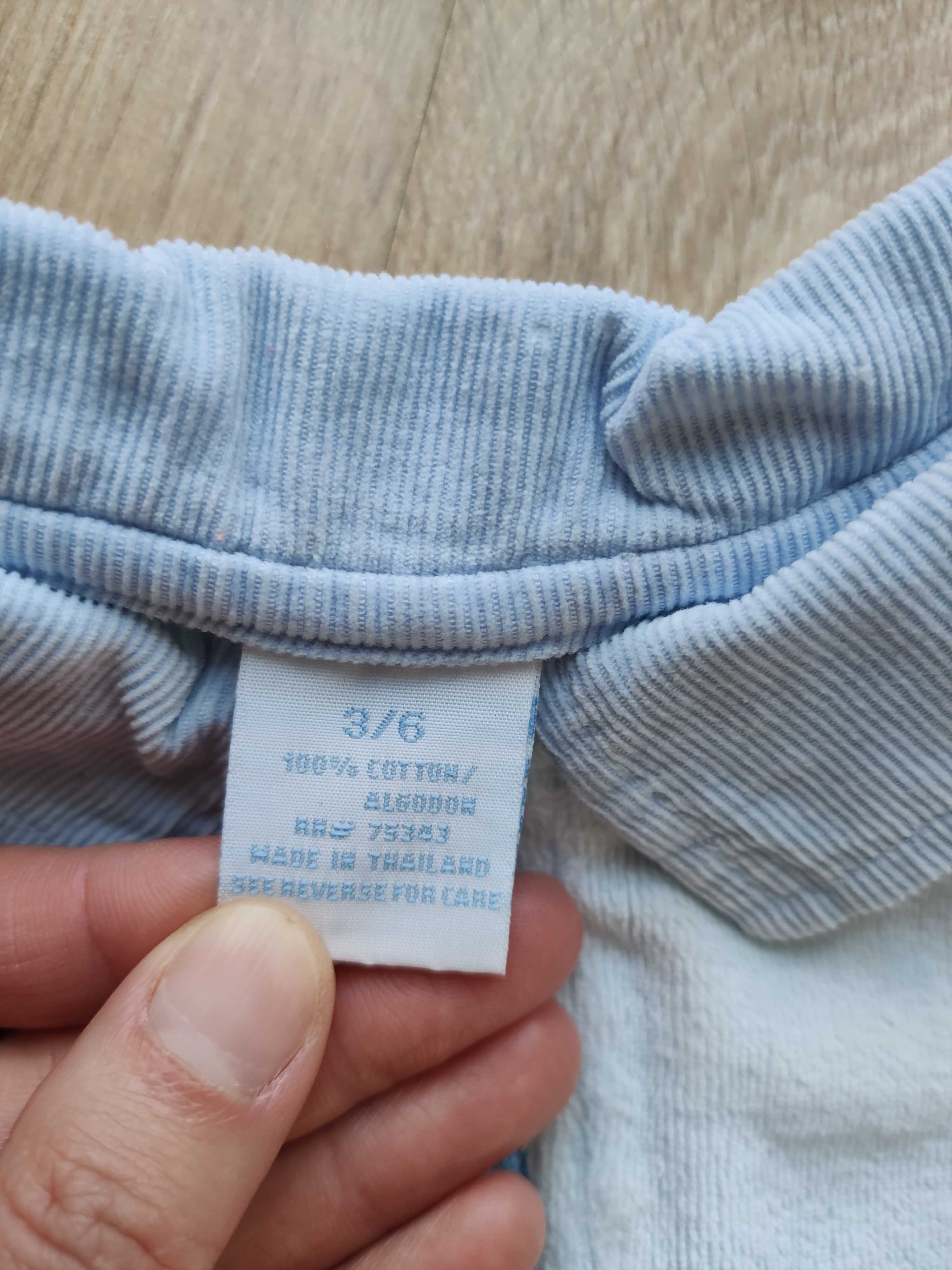 bluza rozmiar 3-6 mc (62-68)
