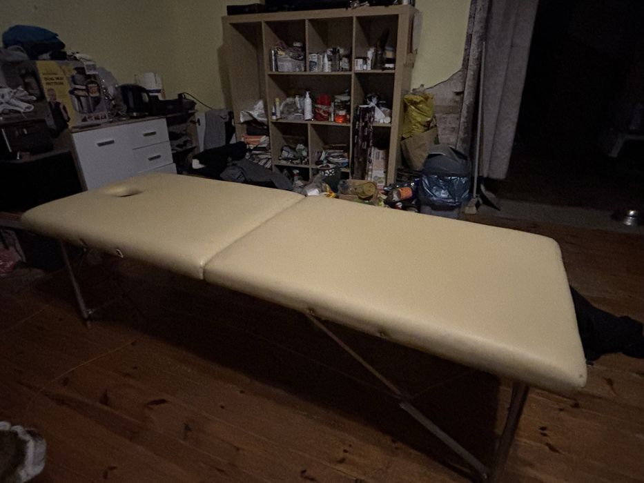Składany stol do masażu/rehabilitacji