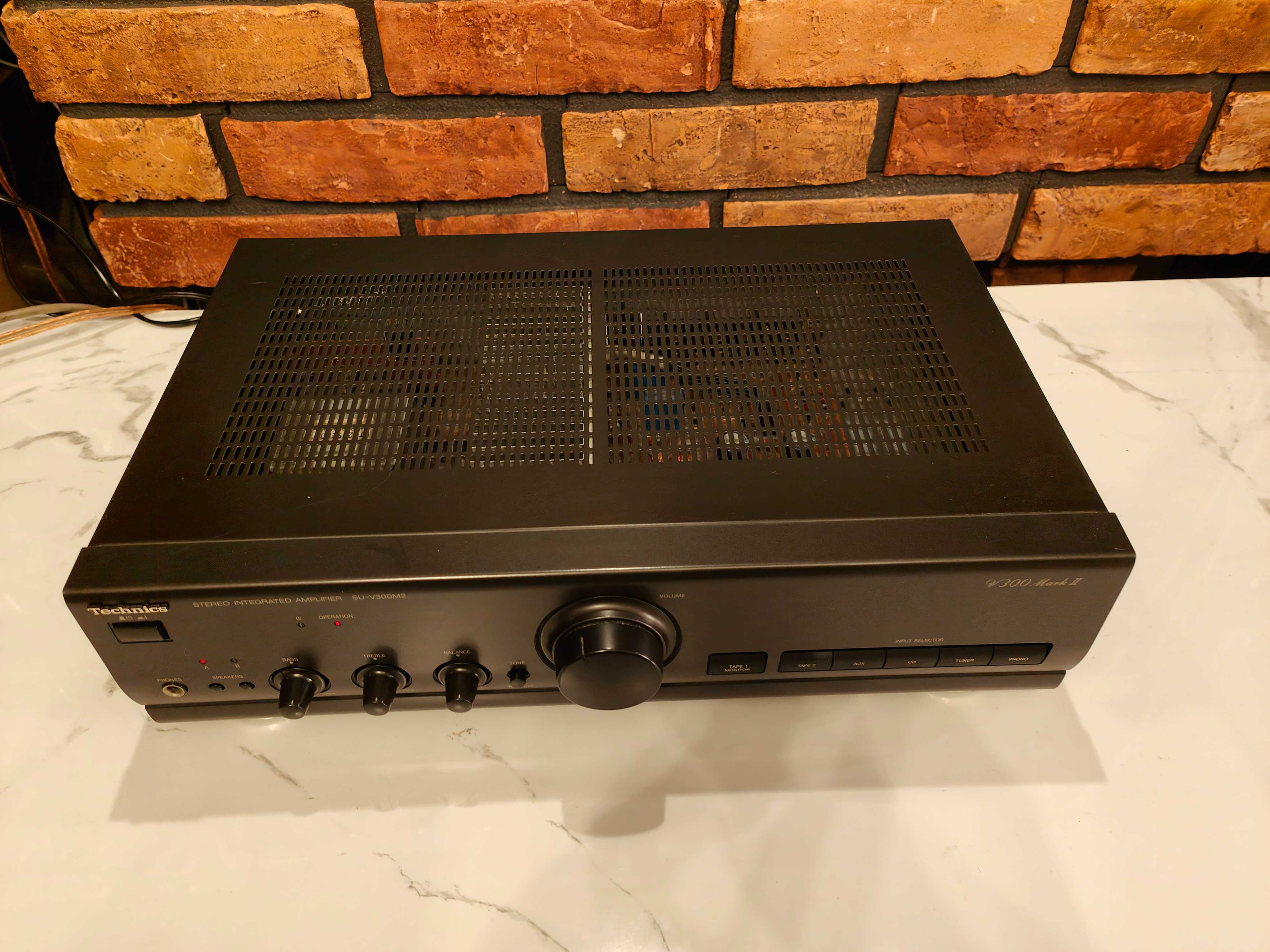 Wzmacniacz TECHNICS SU-V300 Mark II ! Rzadki wzmacniacz Vintage ! TOP