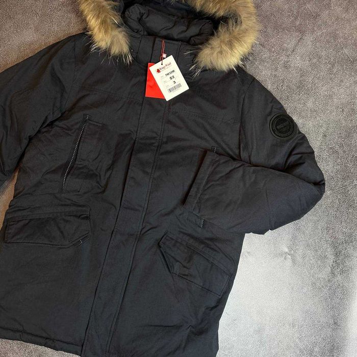 Чоловіча крутезна парка King's Wind(розмір-52,56)
