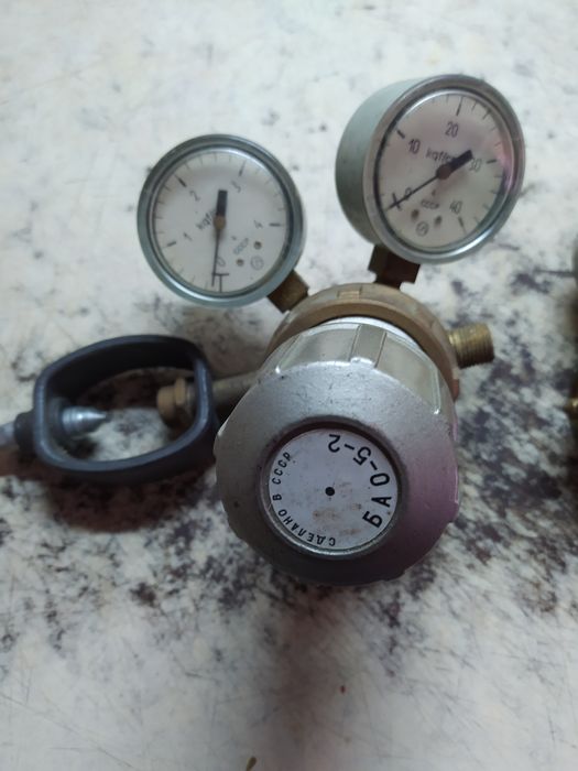 газовий  редуктор