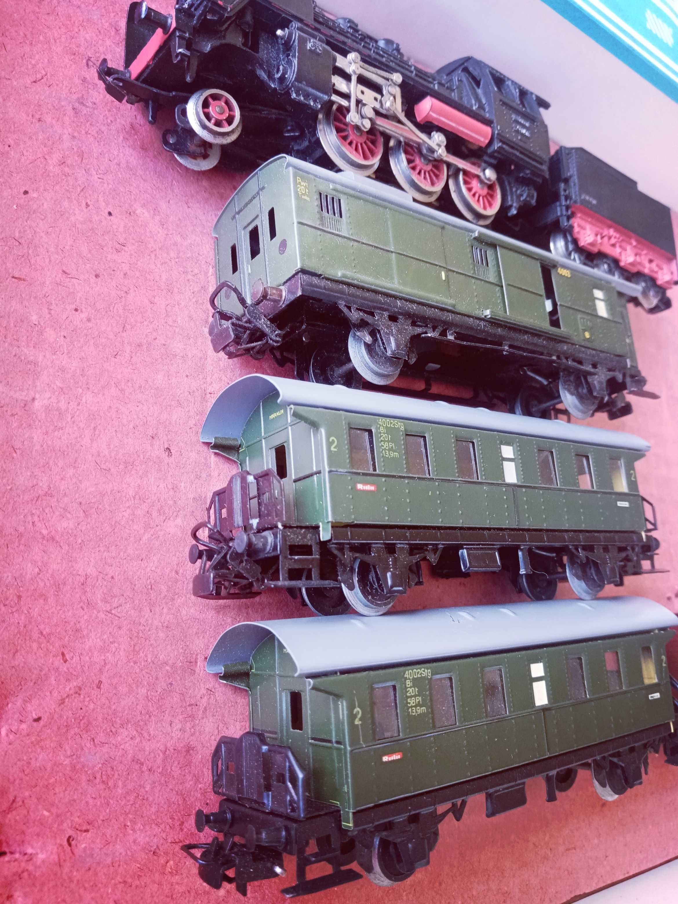 Pista de comboio Märklin H0