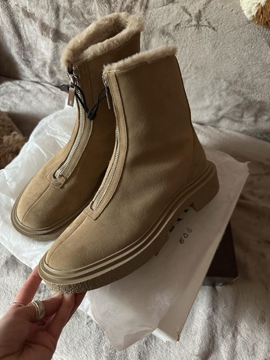 Черевики, челсі zara