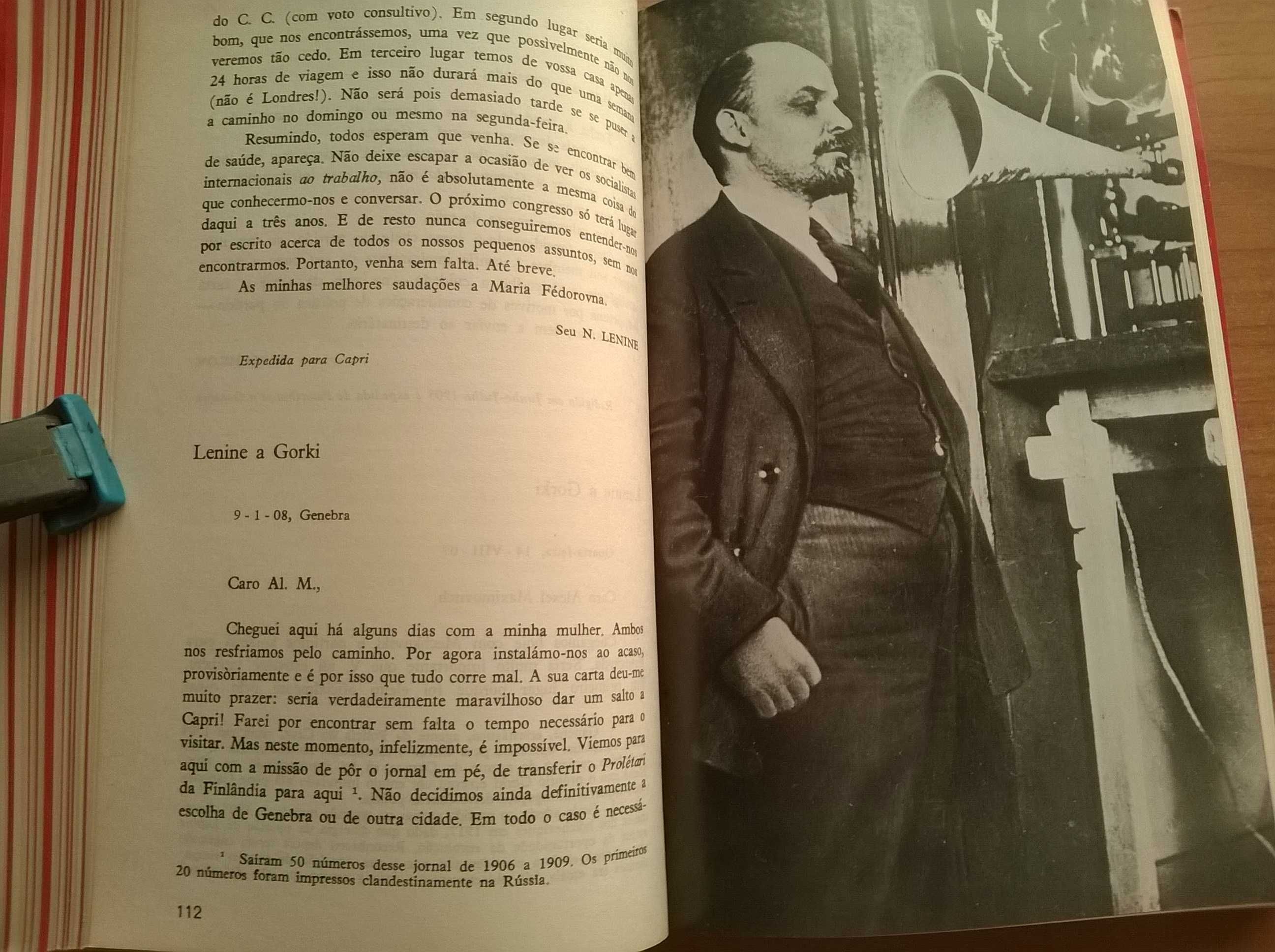 Lenine - (Massimo) Gorki