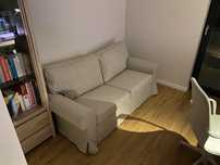 " Kanapa / sofa rozkladana / z pojemnikiem Ikea EVERTSBERG jak NOWA!