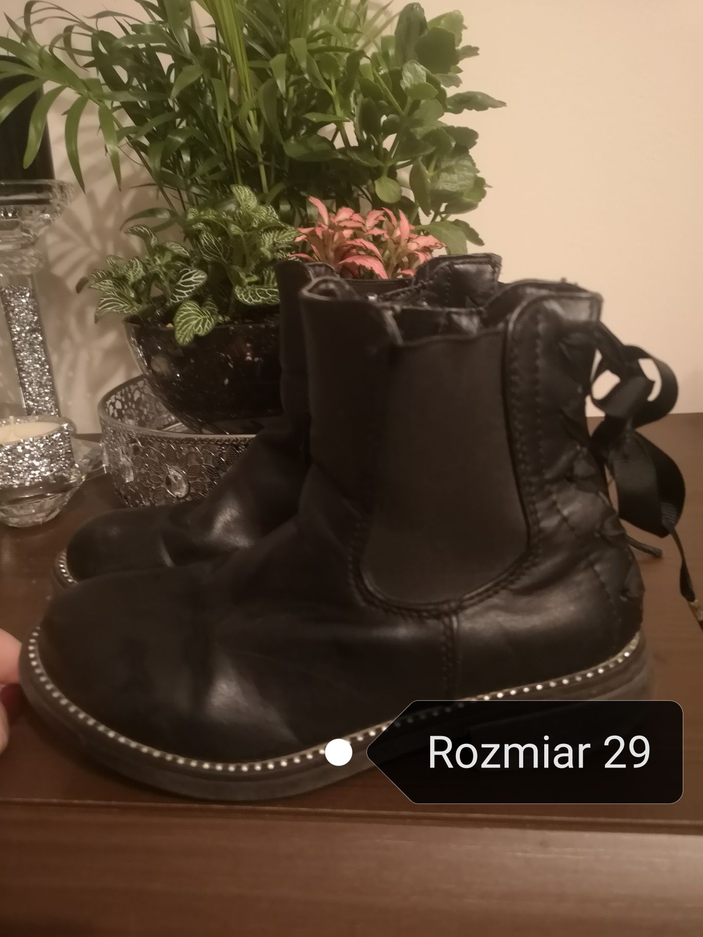 Kozaki buty zimowe rozmiar 29