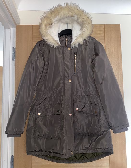 Zimowa kurtka dziewczęca TU