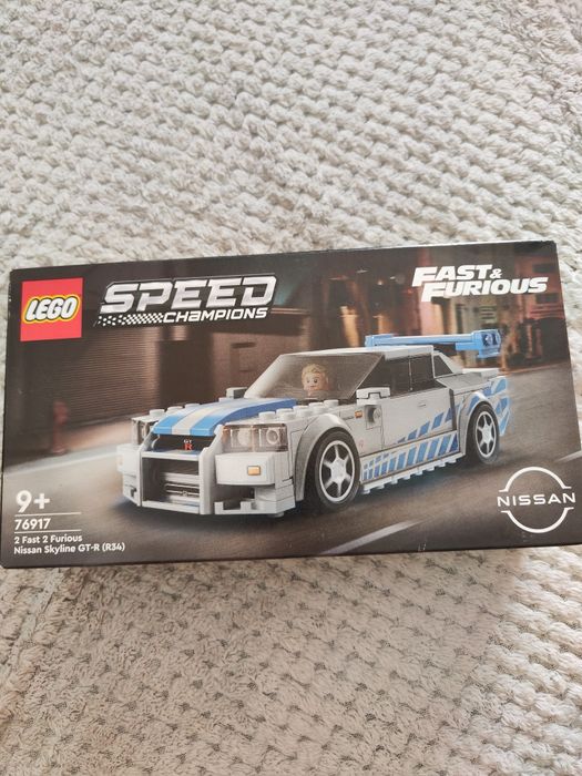 LEGO Speed Champions 76917 Nissan Skyline GT-R
