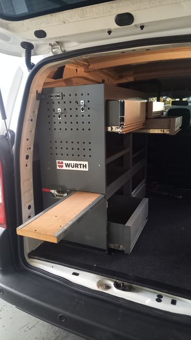 Berlingo partner armário