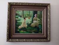 Quadro pintado a Óleo