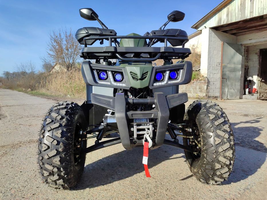 Квадроцикл Comman Scorpion 200 cc лебедка в подарок с доставкой