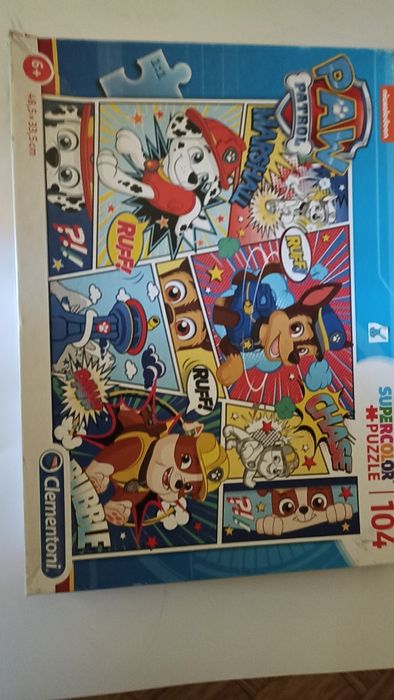 Puzzle dla dzieci 4+ do 6+