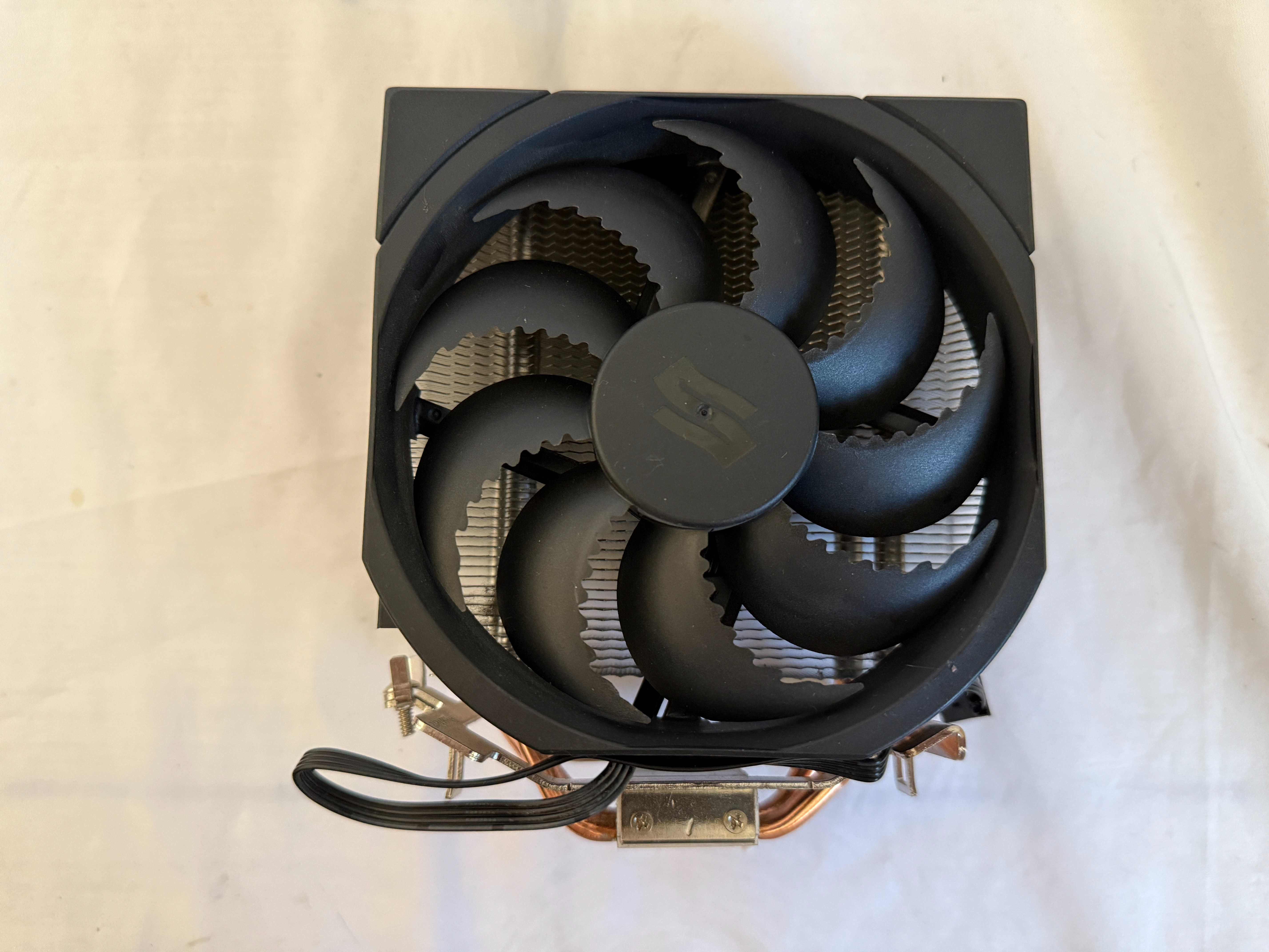 Chłodzenie procesora aktywne SilentiumPC Spartan 5 SPC320