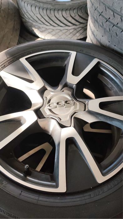 Jantes 17  fiat 500 xl originais