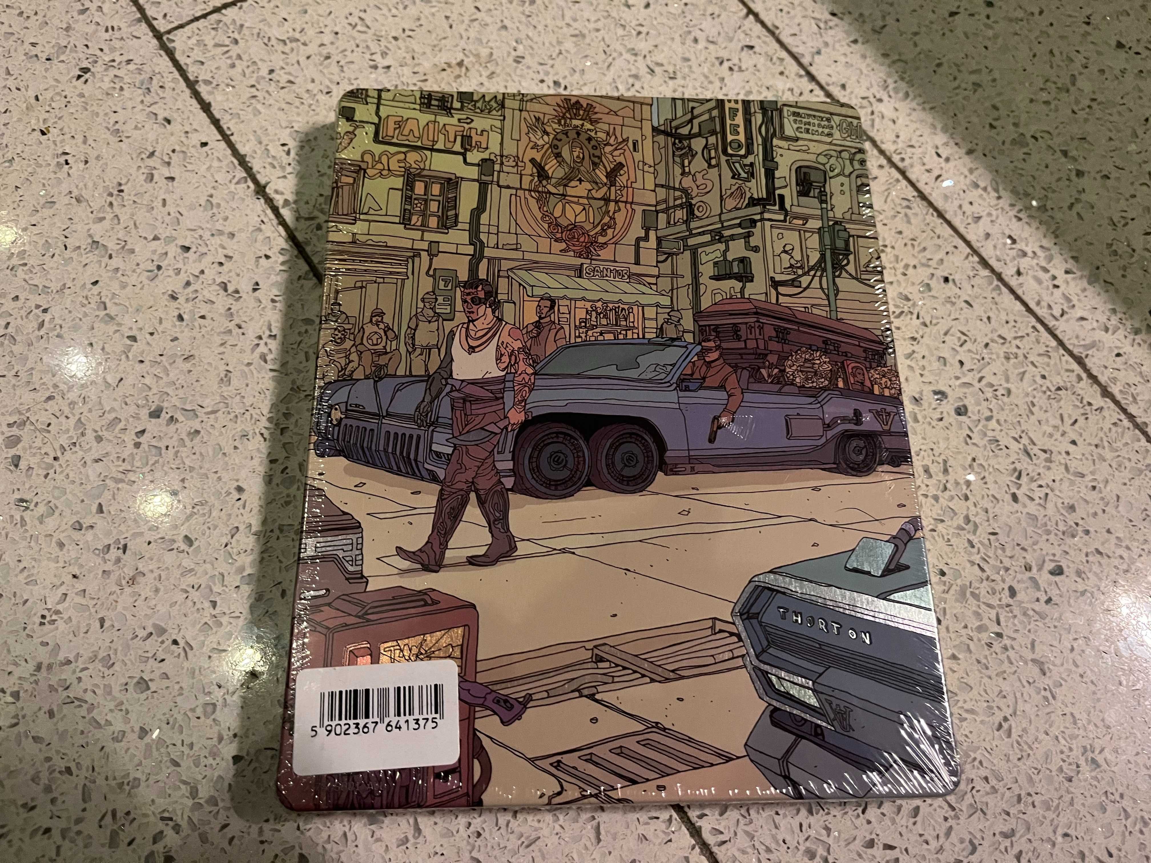 Steelbook Cyberpunk 2077 Valentinos