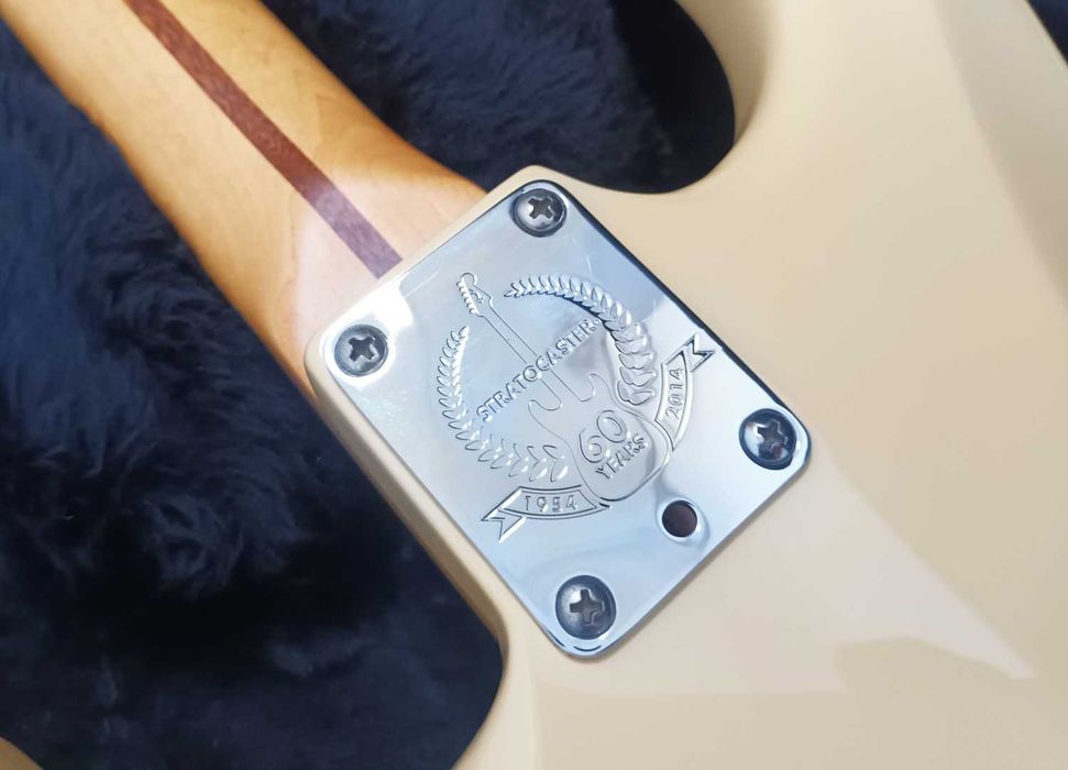 Fender Stratocaster Limited Edition 60Th Anniversary - USA 2014