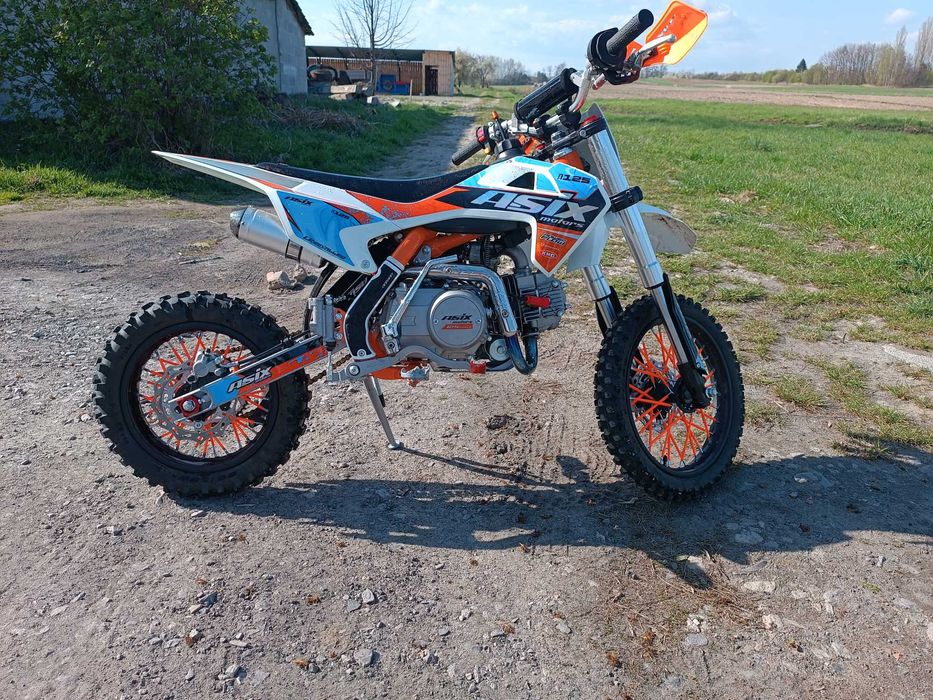 Cross ASIX 125, Cross dla dziecka jak nowy