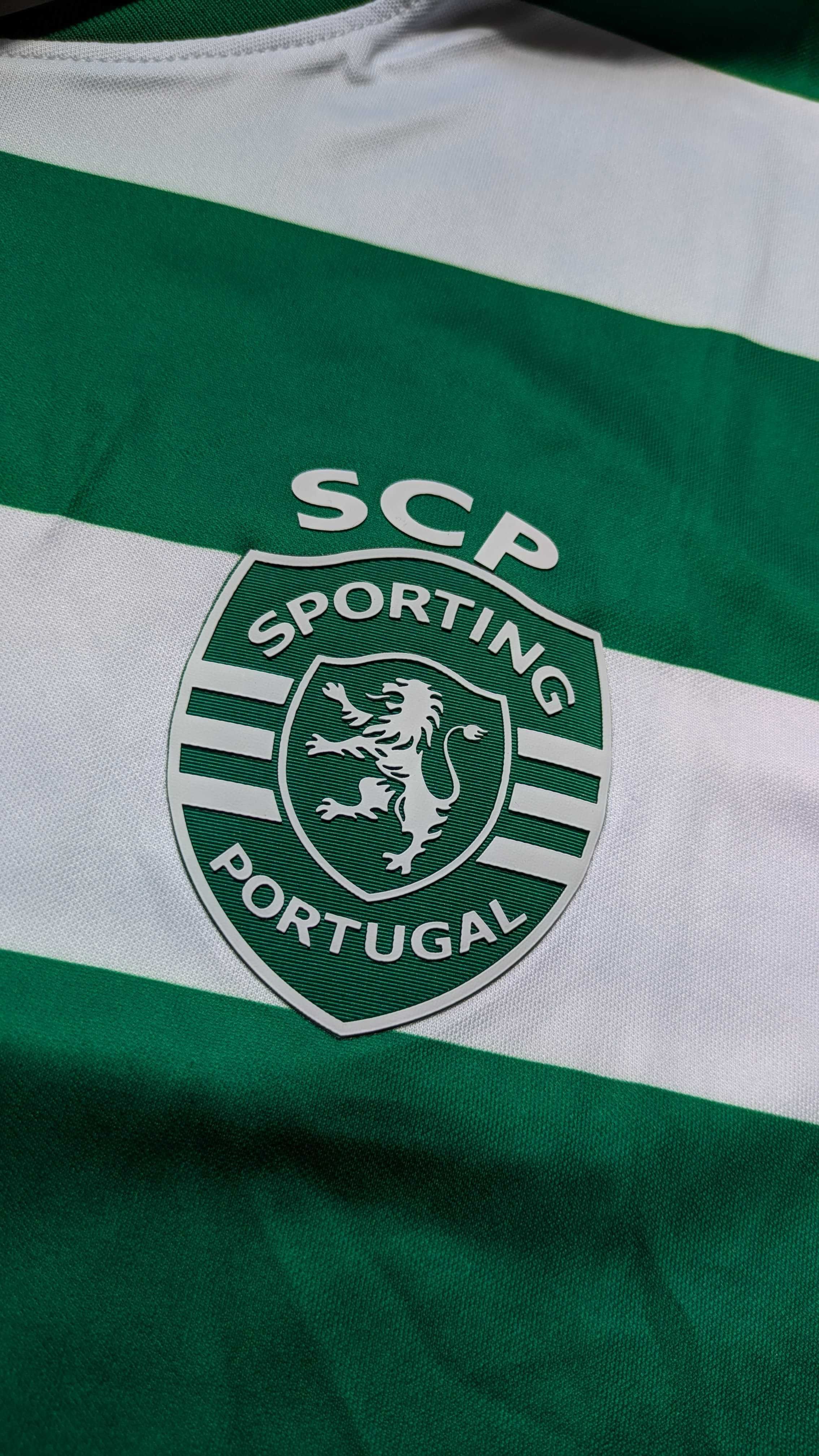 Camisolas Sporting Principal 25/26 [S, L, M, XL]