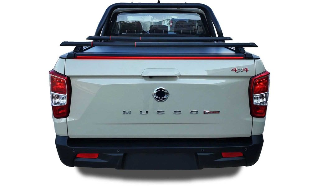 MUSSO GRAND Roleta aluminiowa skrzyni ładunkowej