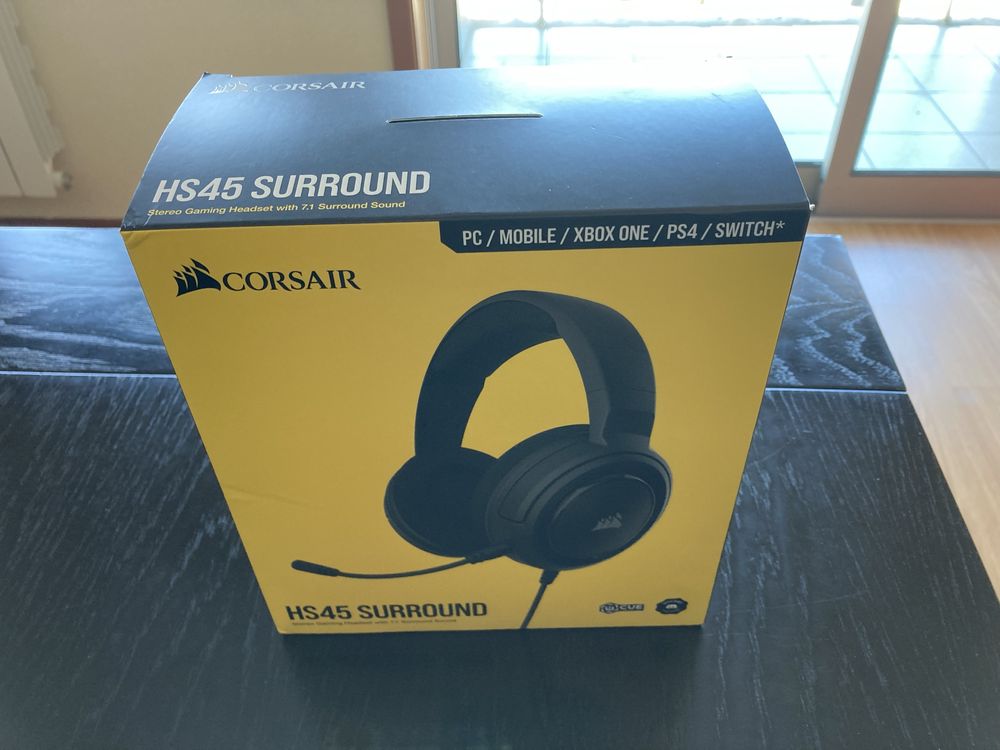 Headset Corsair HS45 Surround