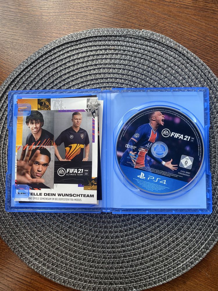 FIFA 2021 для ps4/ps5