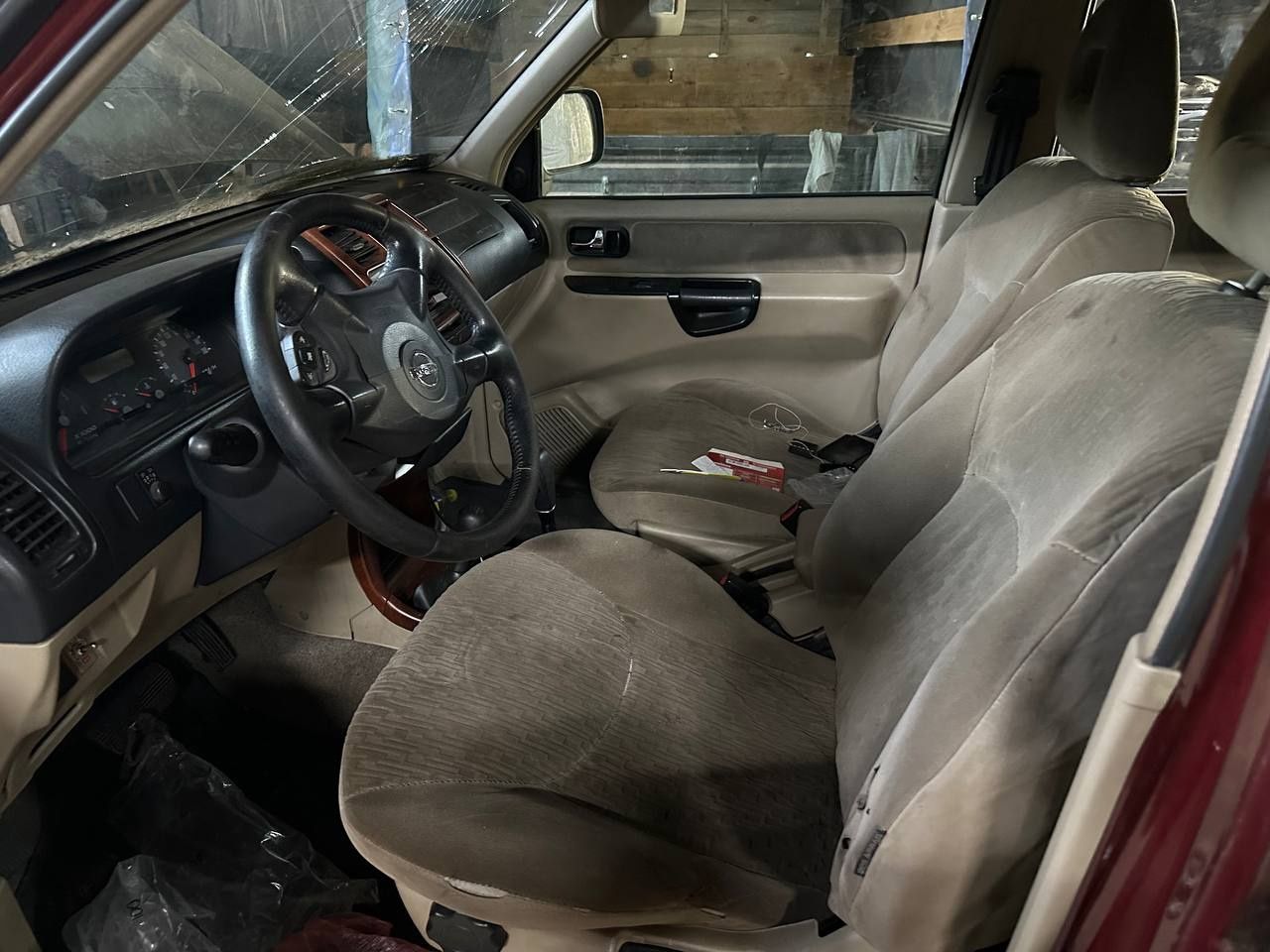 Разборка Nissan Terrano r20 3.0 (двигатель, АКПП) авторазборка Ниссан