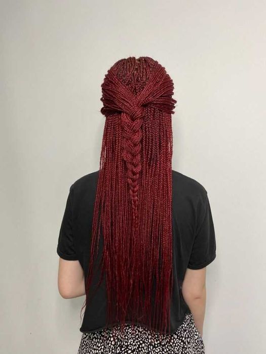 Tranças africanas extensões entrelace crochê twist Trancista Odivelas