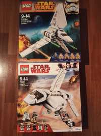Lego Star Wars 75094 Shuttle Tydirium 75221 Imperial Landing Craft