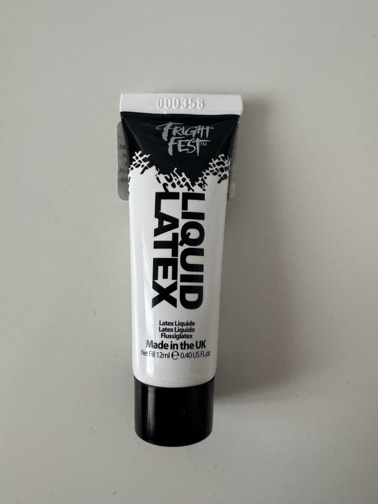 Fright Fest Liquid Latex płynny lateks pojemność 12ml.