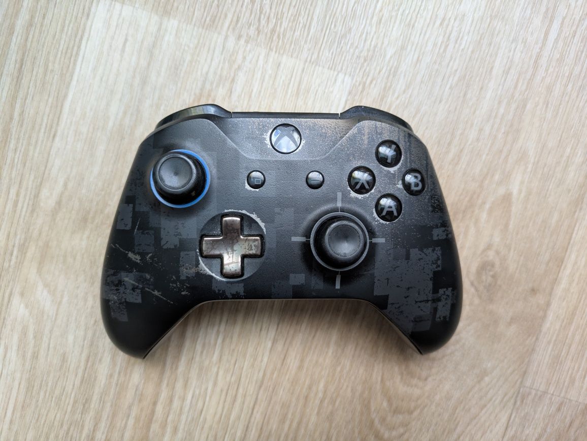 Kontroler Pad Xbox One Windows bezprzewodowy w edycji limitowanej PUBG