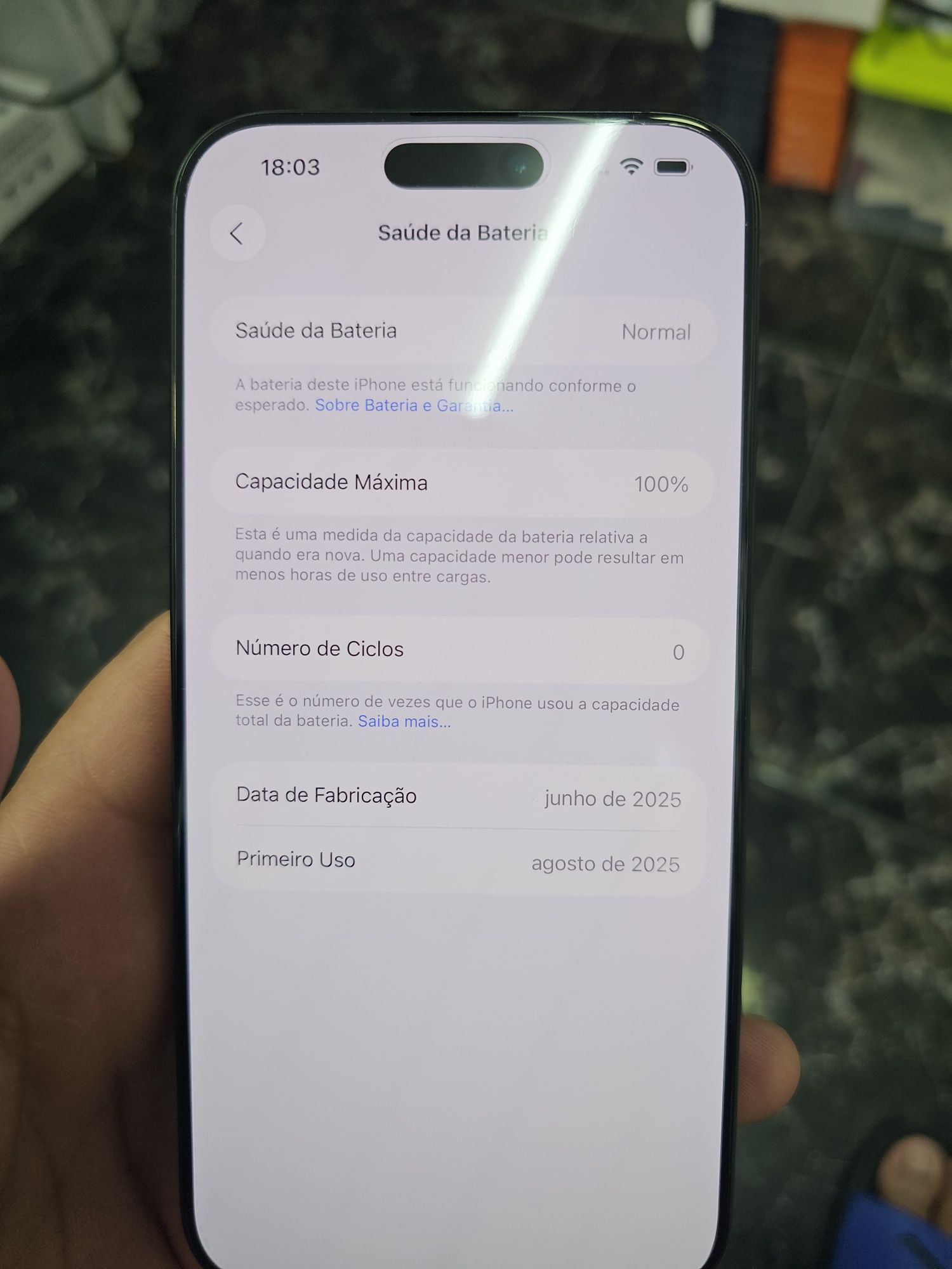 Iphone 16 pro max..512gb