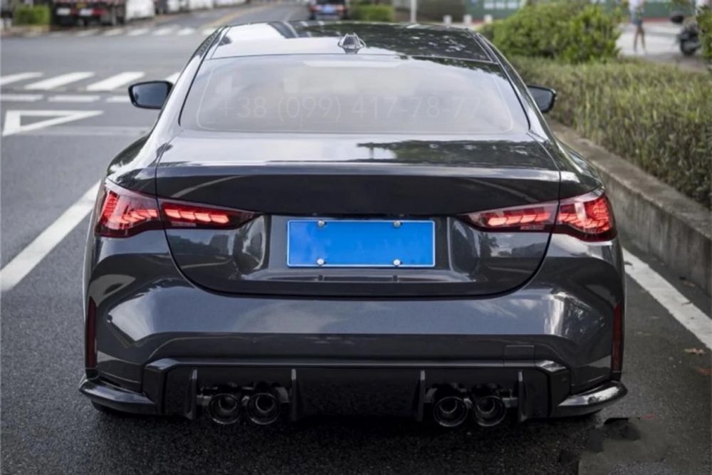 Обвес M4 BMW 4 G22 Г22 Бампер Капот Пороги Крылья Ноздри Подкрылки