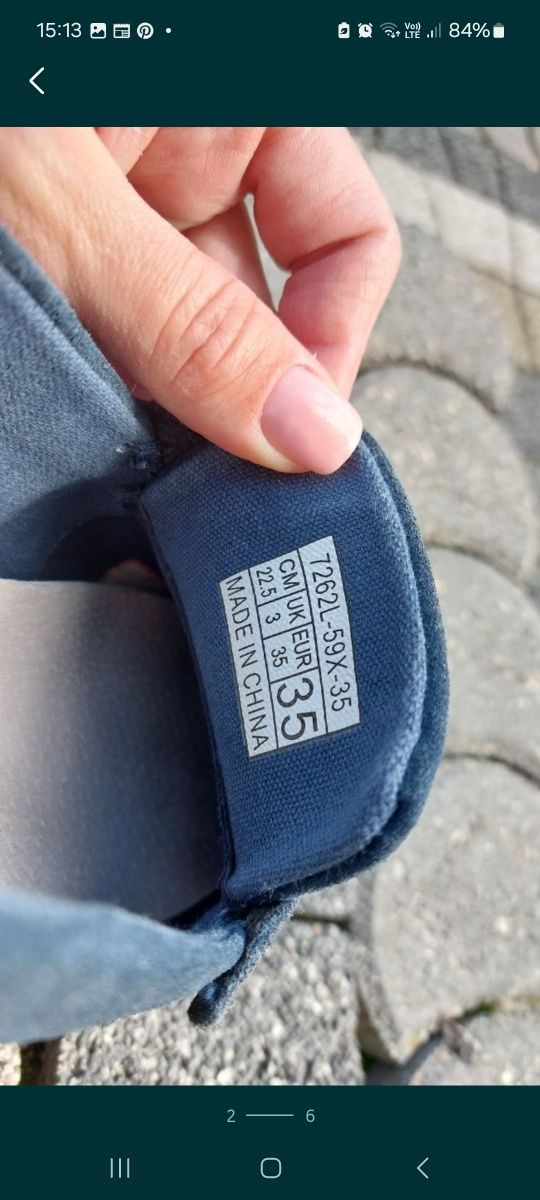 Mokasyny  buty skórzane 35 komunia