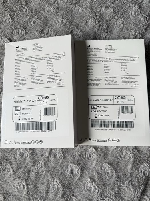 Zbiorniki MiniMed 3ml 20 sztuk