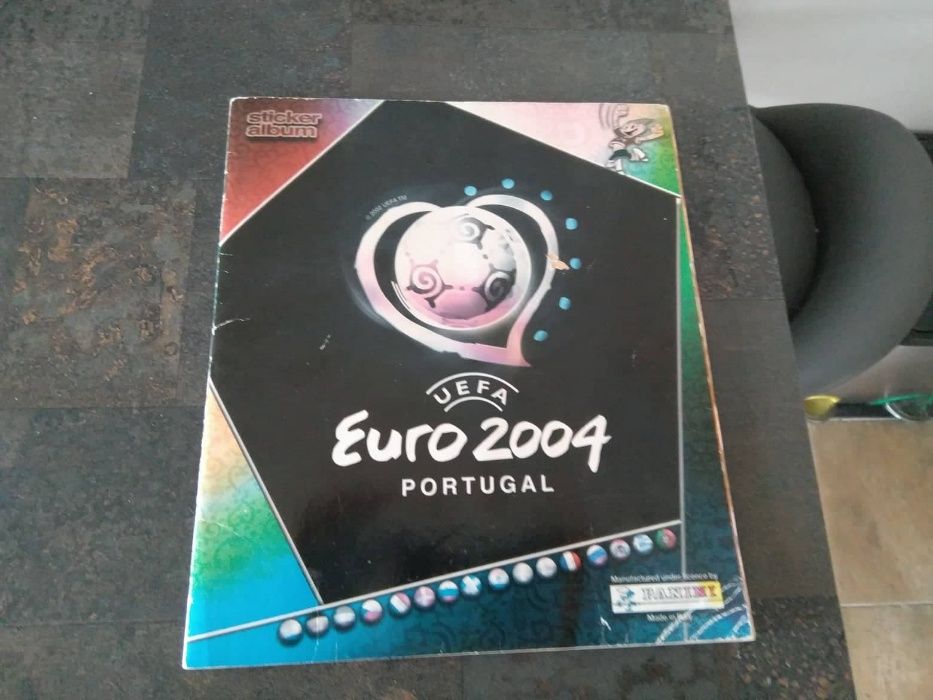 Vendo Cromos euro 2004 Panini